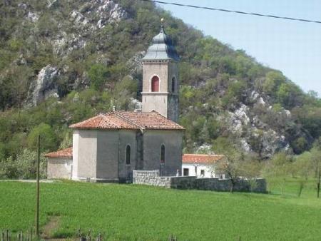PODRUŽNIČNA CERKEV SV. DANIJELA V SANABORU